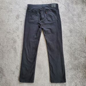 Levis 511 Jeans Mens 36x32 black Slim Straight Stretch Denim